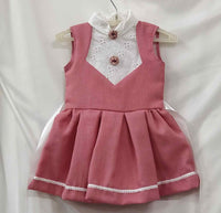 Belt Frocks for girls  6 months to 1.5 years old