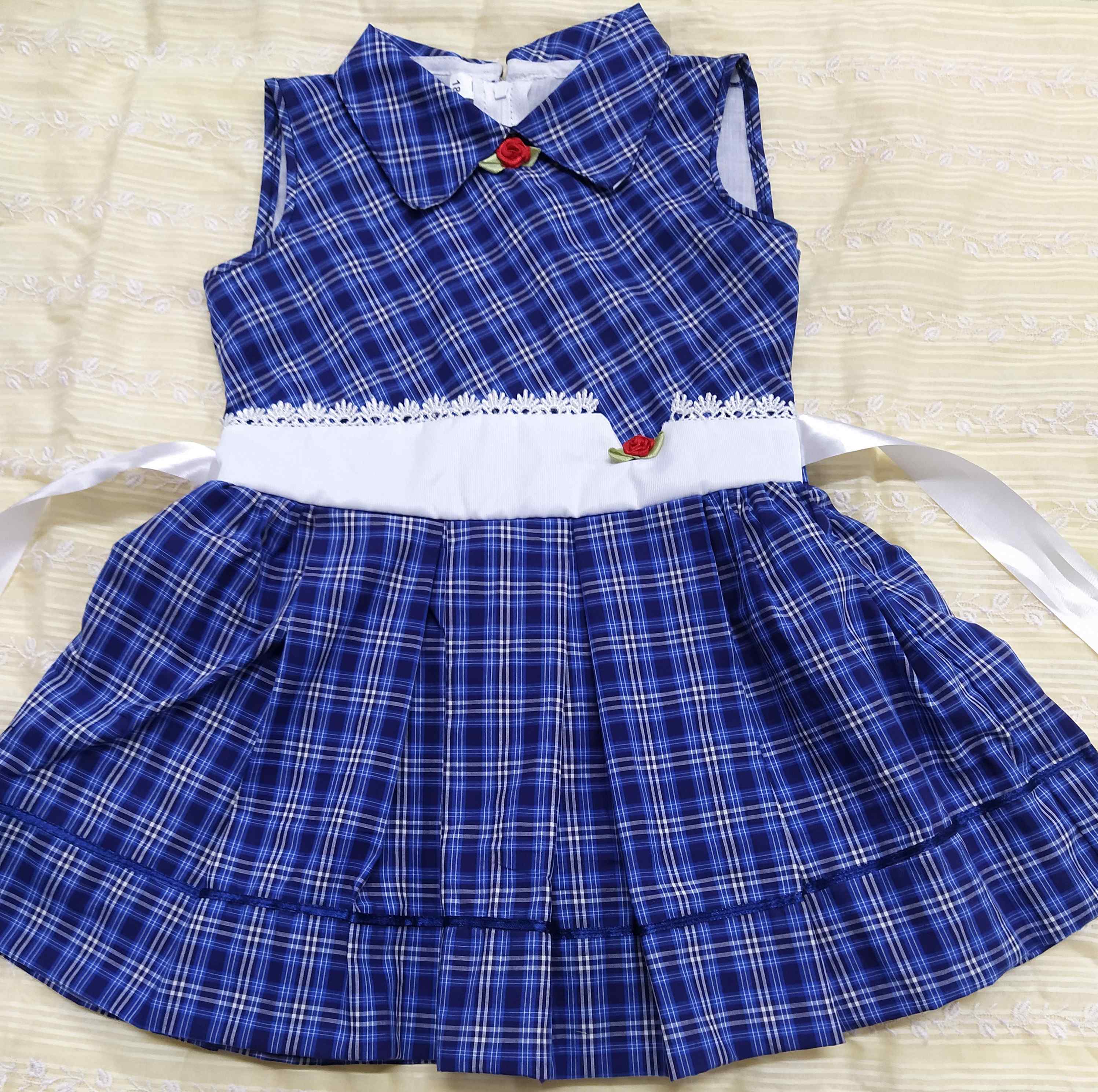 Belt Frocks for girls  6 months to 1.5 years old