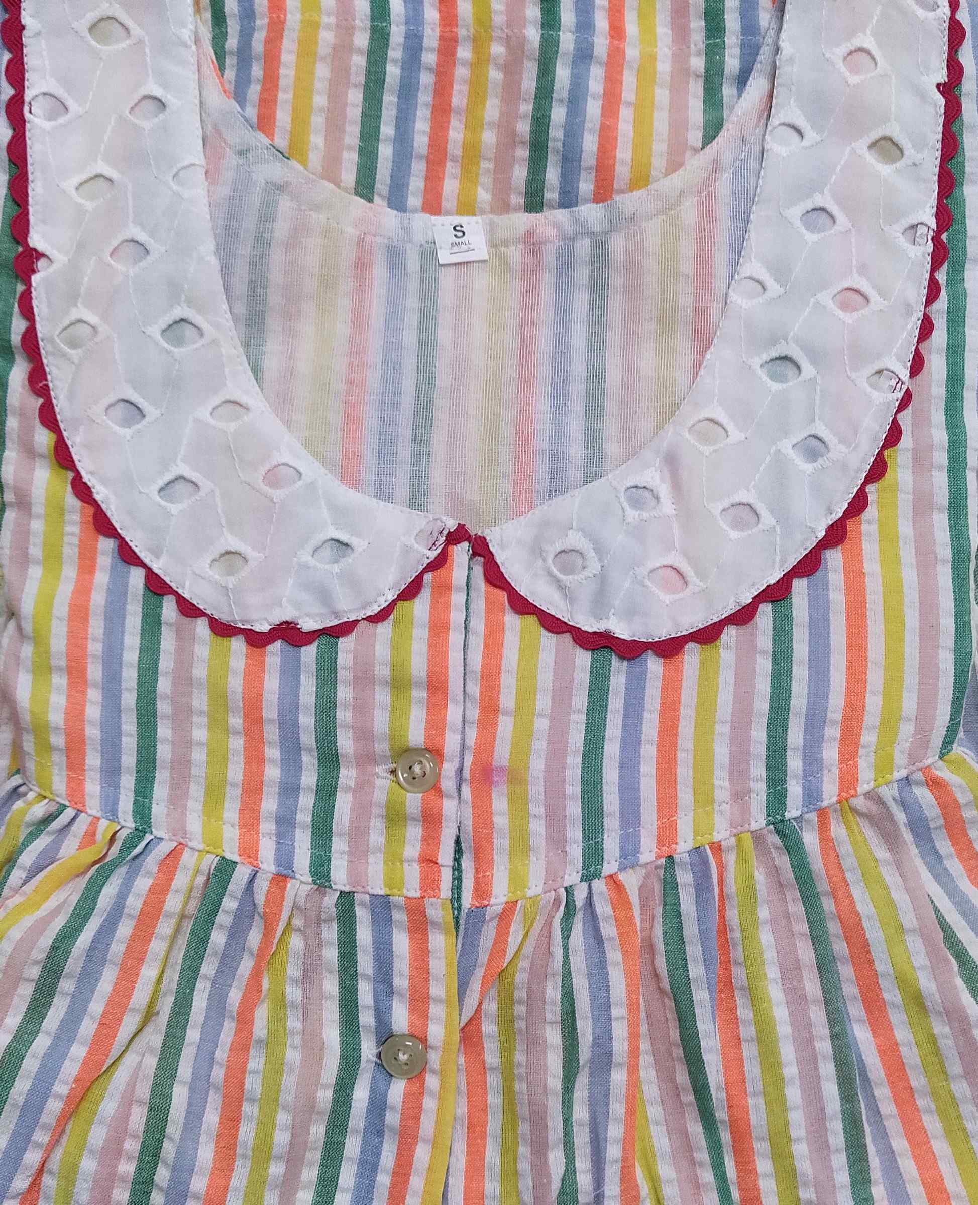 Bantex Half Open Small Printed Nighty
