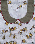 Rayon No Open Small Printed Nighty