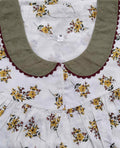 Rayon Half Open Medium Printed Nighty