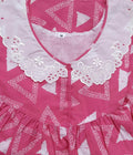 Soft Cotton No Open Medium Printed Nighty