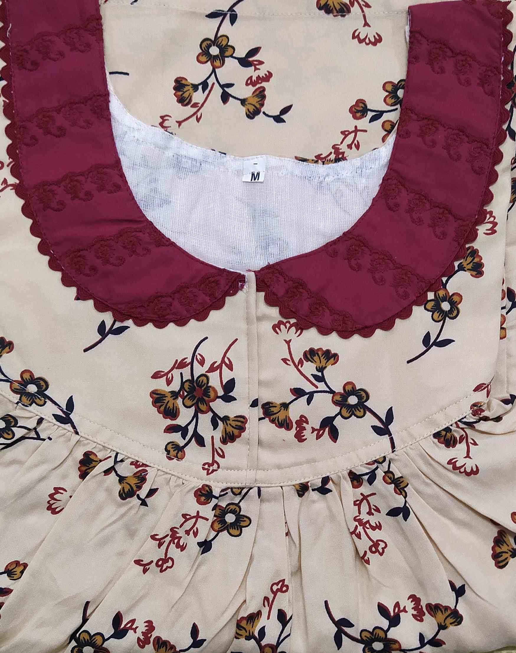 Bantex No Open Medium Printed Nighty