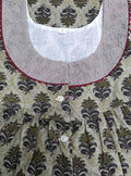 Soft Cotton Half Open Small Printed Nighty