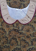 Soft Cotton No Open Small Printed Nighty