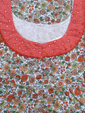 Cotton Half Open Large Printed Nighty