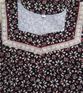Cotton Half Open Large Printed Nighty