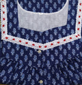 Soft Cotton Half Open Large Printed Nighty