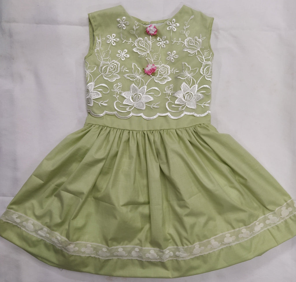 Belt Frocks for girls  1 to 2 years