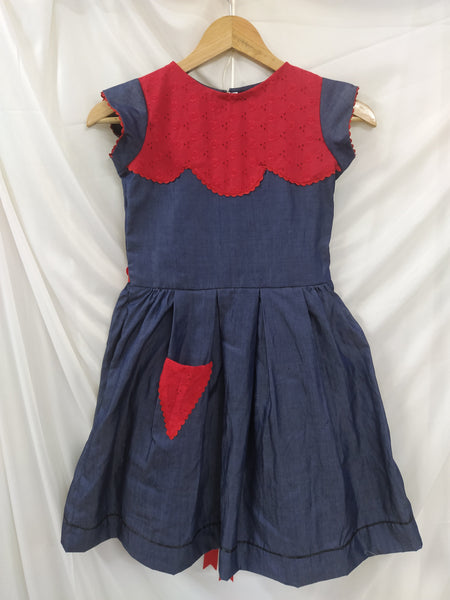 Frocks for girls 8 to 9 years old