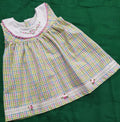 Belt Frocks for girls  6 months to 1.5 years old