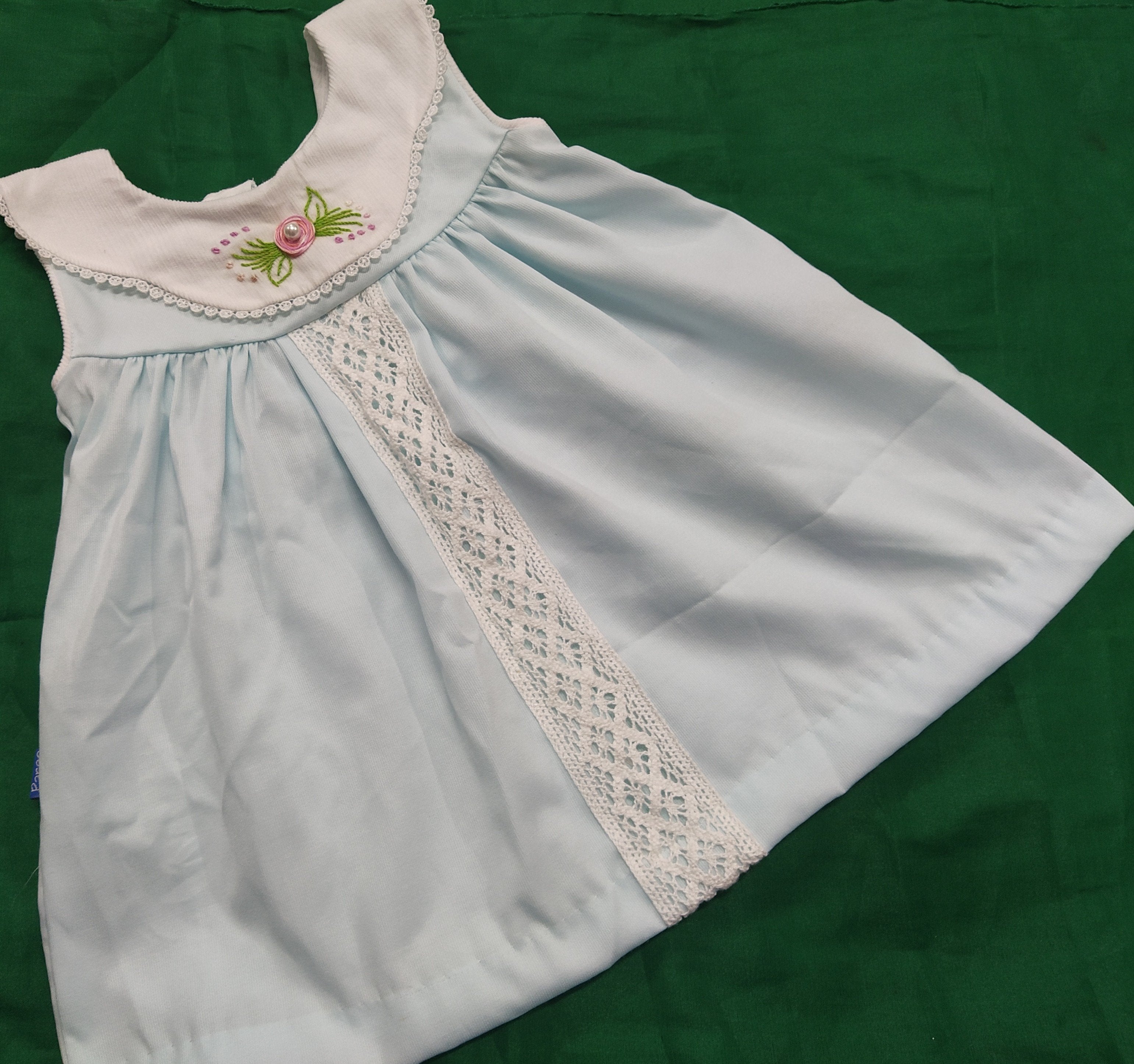 Belt Frocks for girls  6 months to 1.5 years old