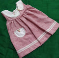 Belt Frocks for girls  6 months to 1.5 years old