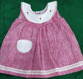Belt Frocks for girls  6 months to 1.5 years old