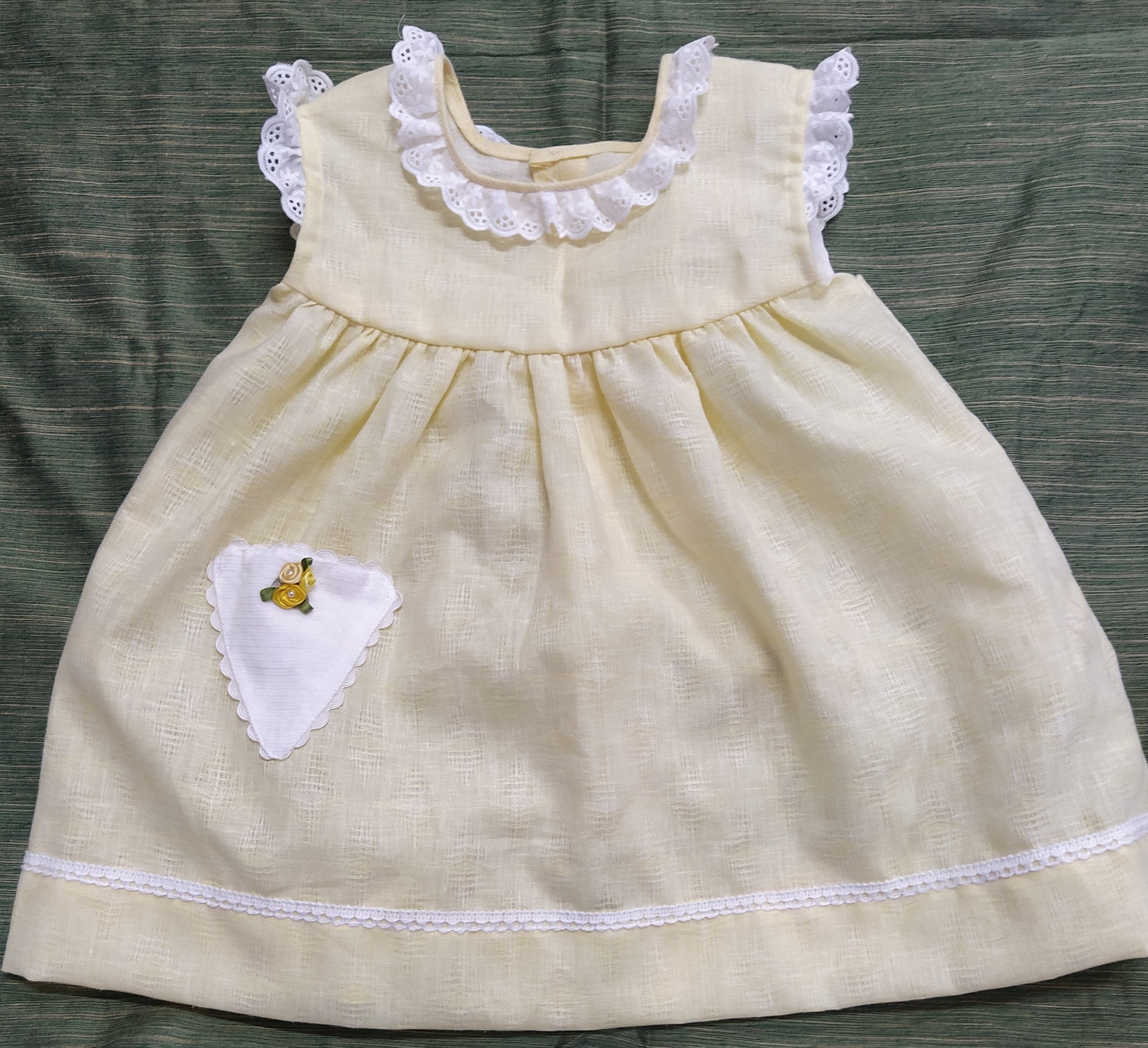 Belt Frocks for girls  6 months to 1.5 years old