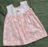 Belt Frocks for girls  6 months to 1.5 years old