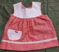 Belt Frocks for girls  6 months to 1.5 years old