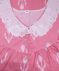 Soft Cotton Half Open Medium Printed Nighty