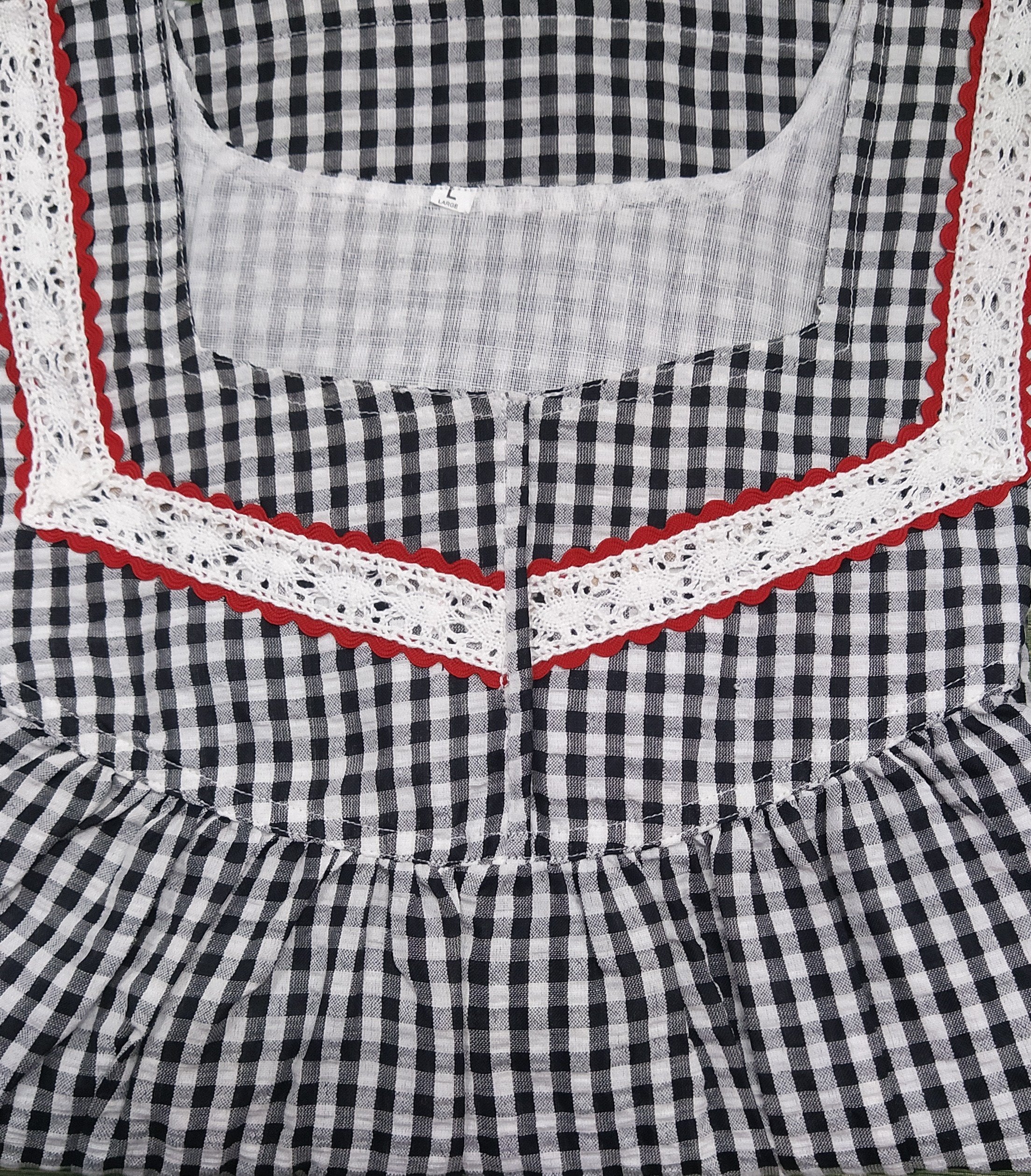 Bantex No Open Large Printed Nighty