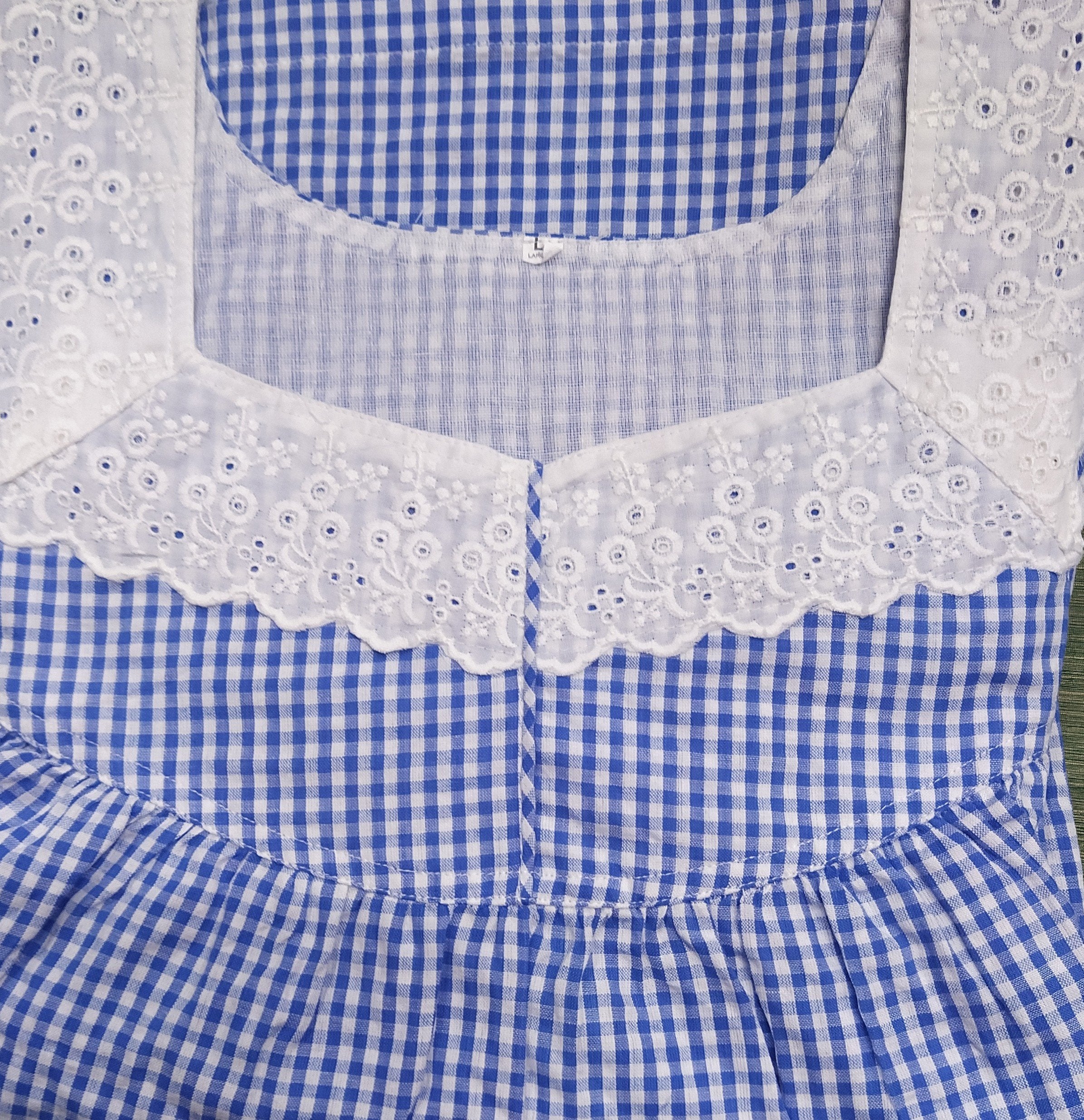 Bantex No Open Large Printed Nighty