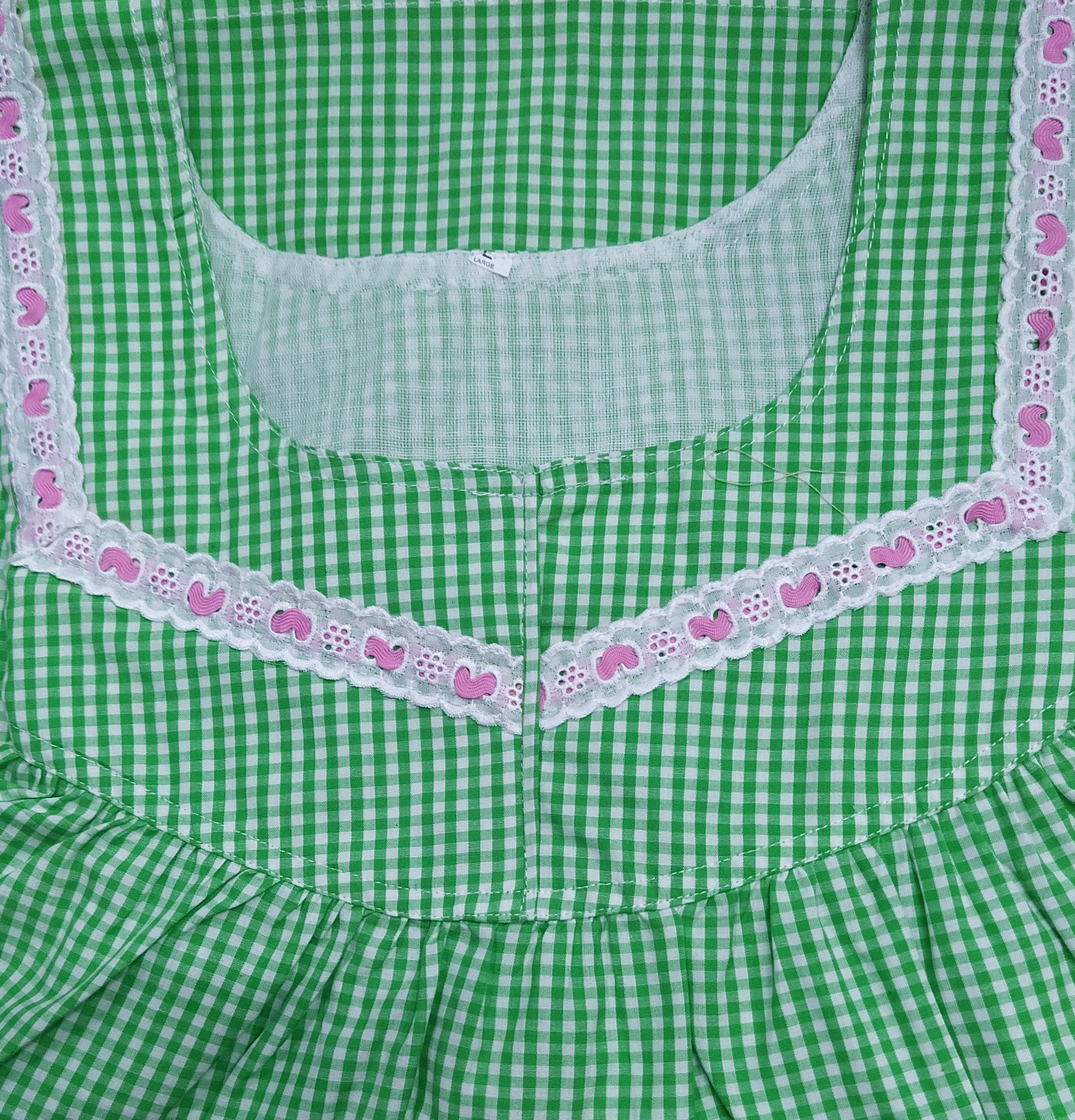 Bantex No Open Large Printed Nighty