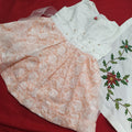 Belt Frocks for girls  6 months to 1.5 years old