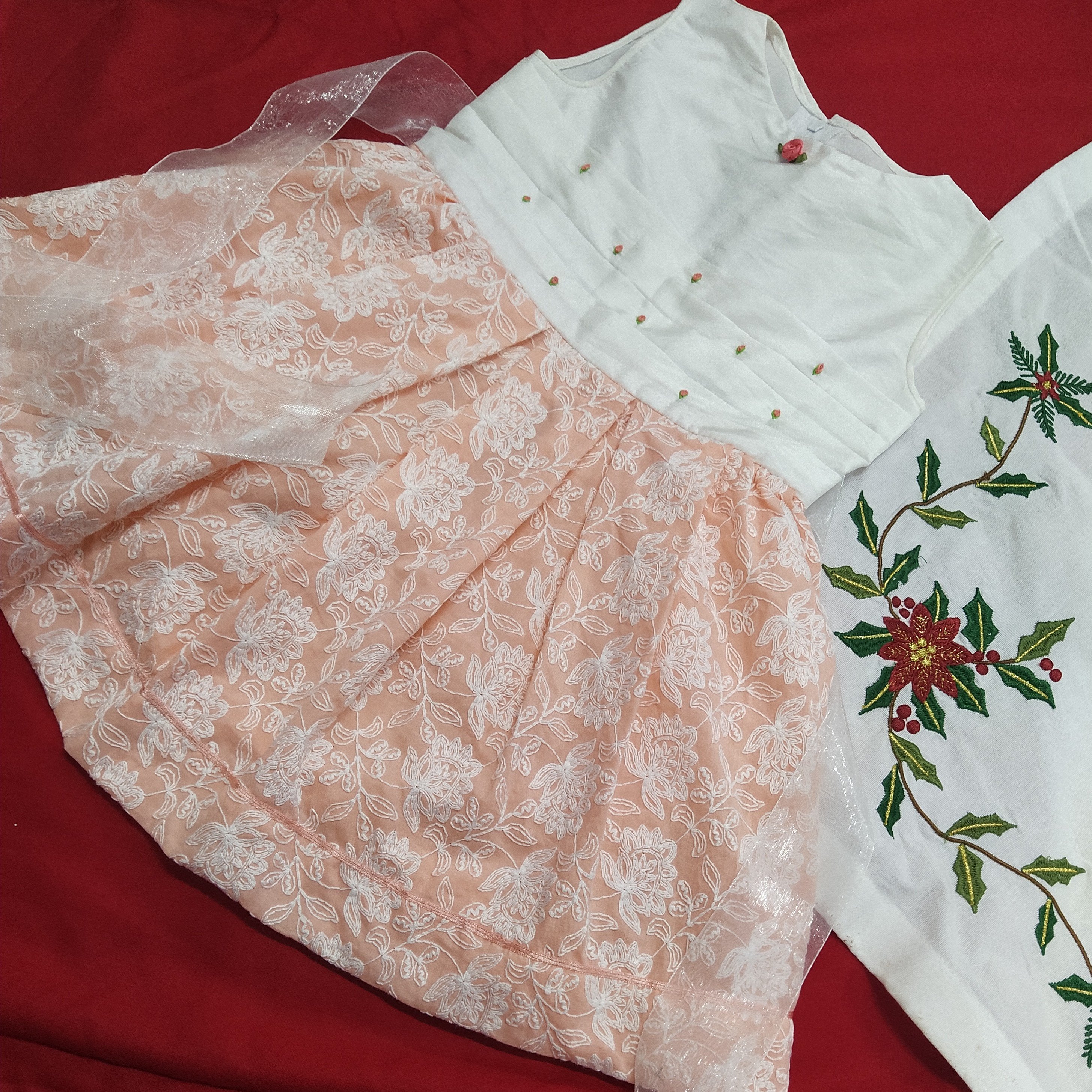 Belt Frocks for girls  6 months to 1.5 years old