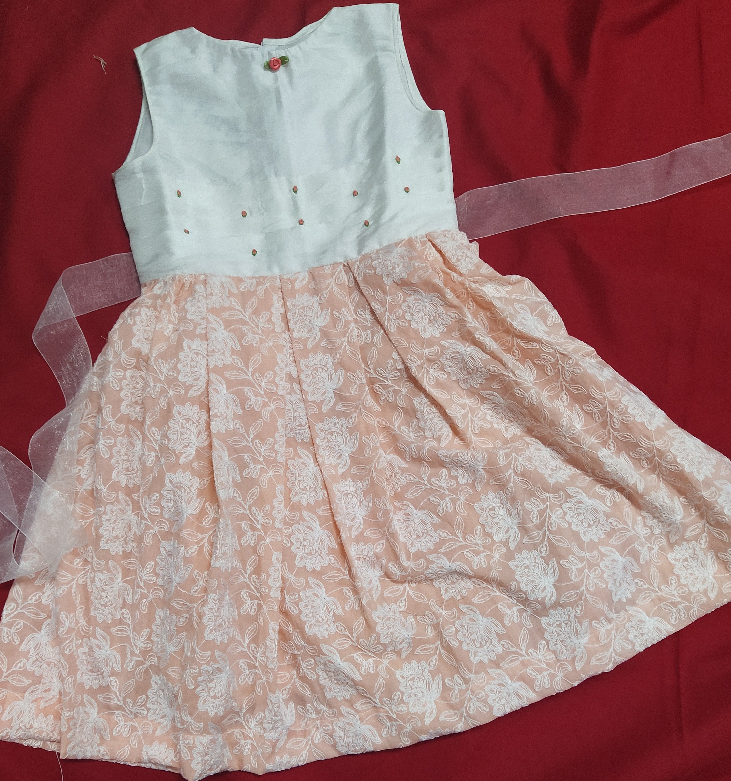 Frocks for girls 4 to 5 years old