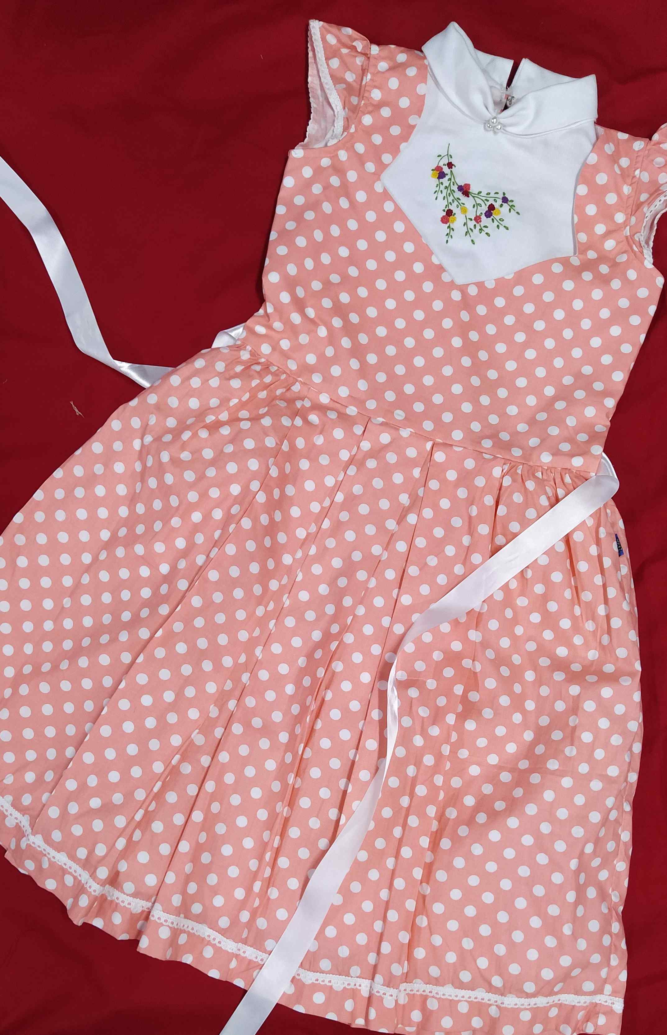 Frocks for girls 7 to 8 years old