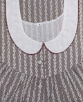 Soft Cotton Half Open Medium Printed Nighty