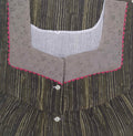 Soft Cotton Half Open Large Printed Nighty