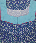 Cotton Half Open Large Printed Nighty
