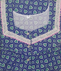 Cotton Half Open Medium Printed Nighty