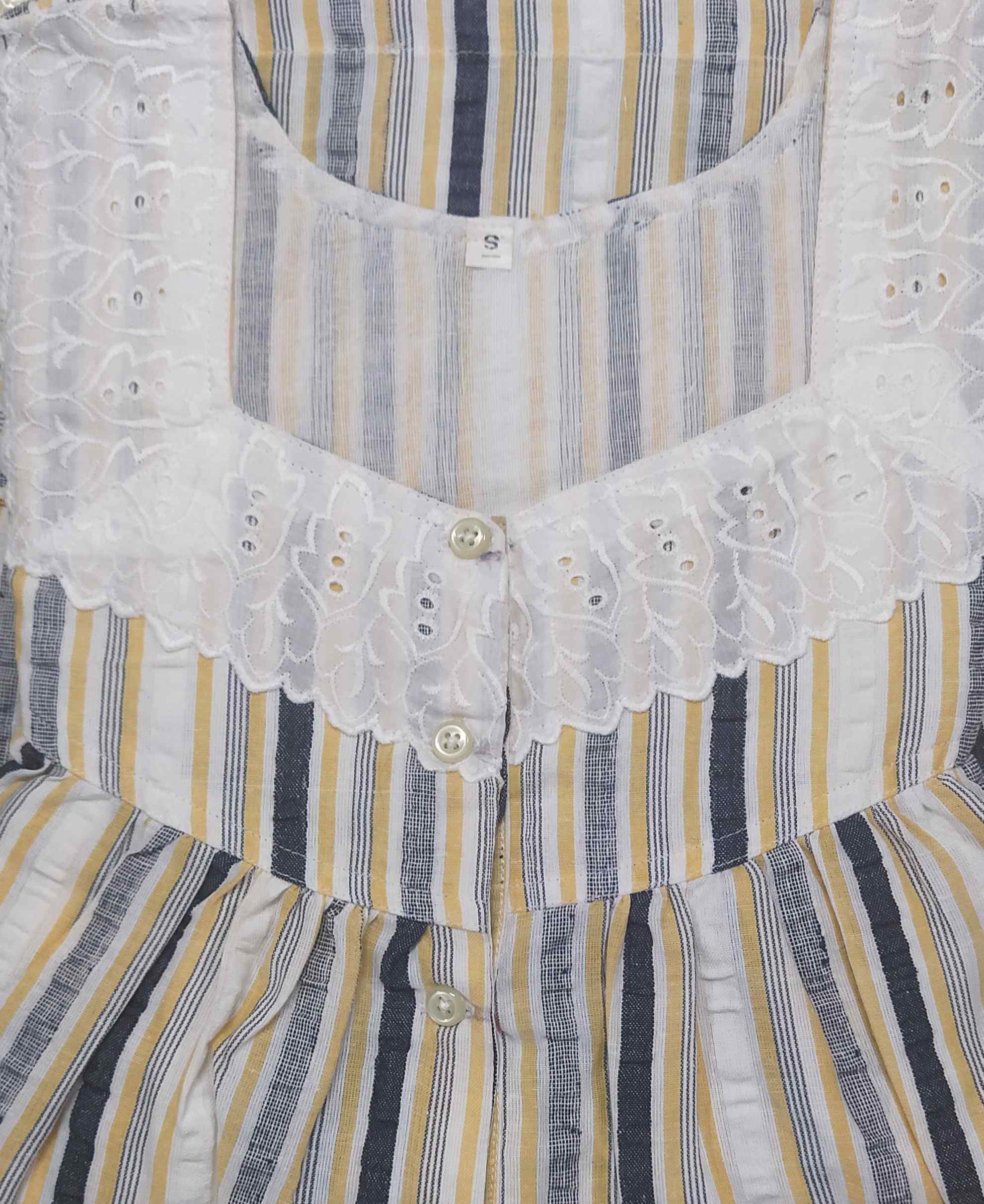 Bantex Half Open Small Printed Nighty