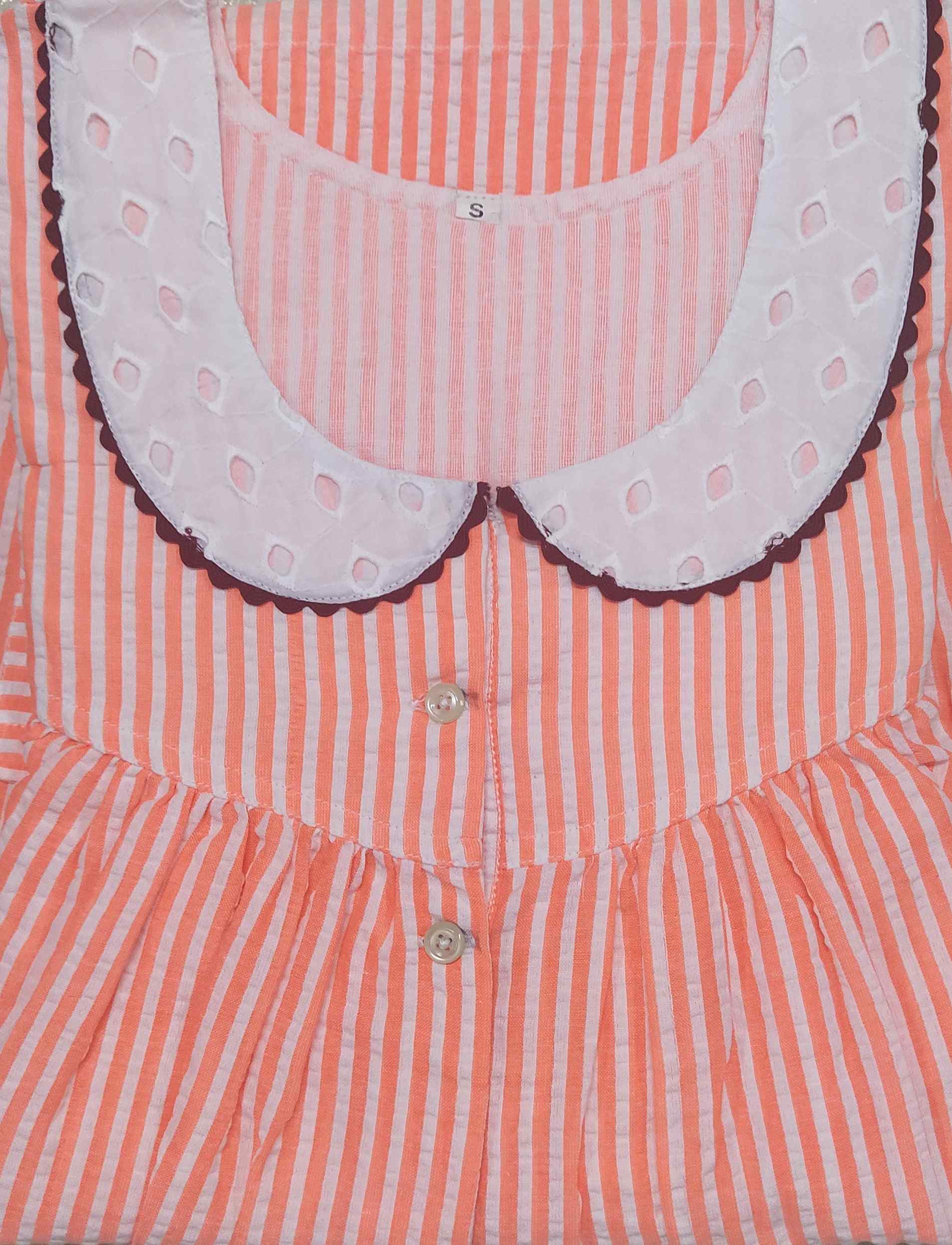 Bantex Half Open Small Printed Nighty