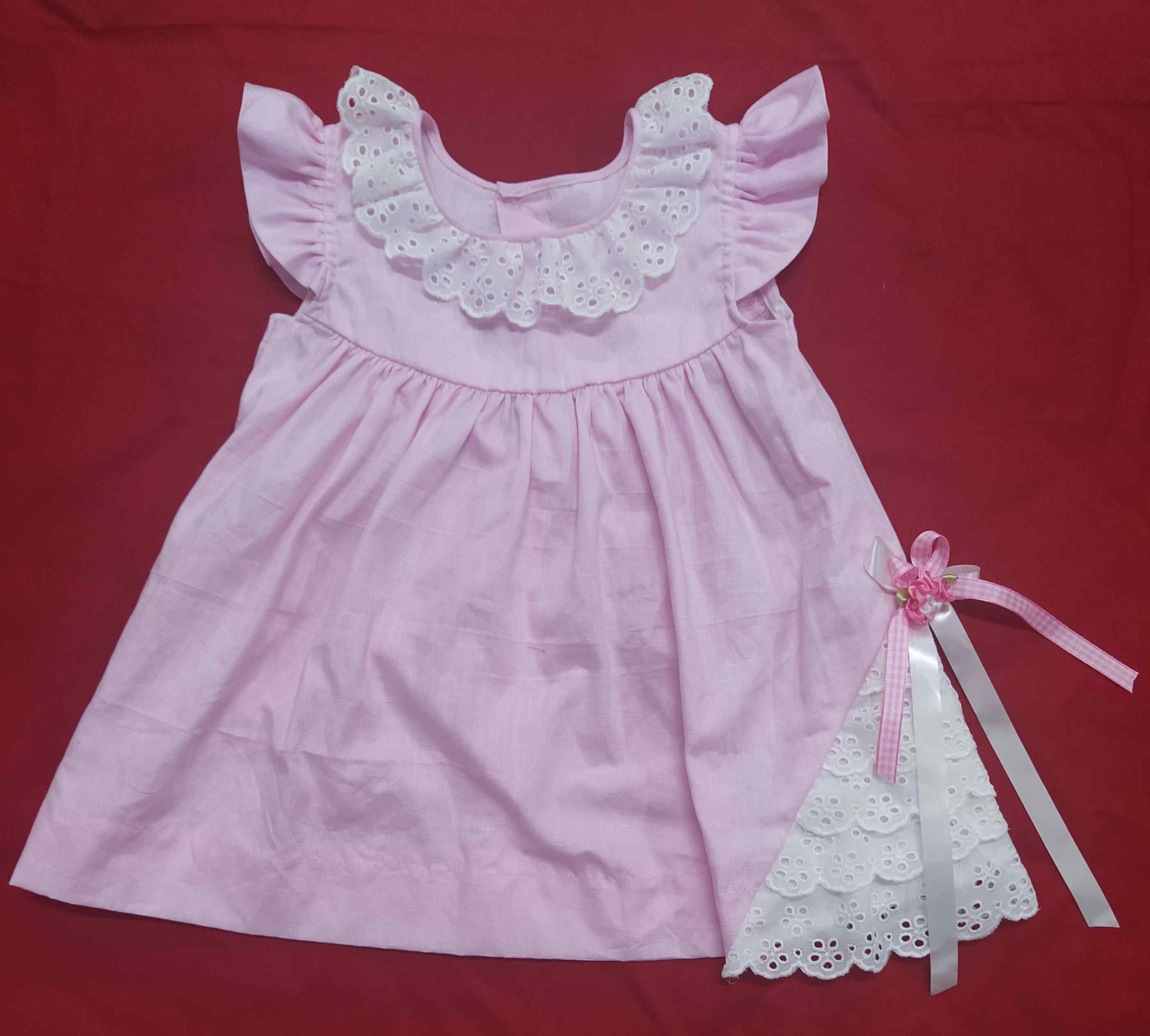 Belt Frocks for girls  6 months to 1.5 years old
