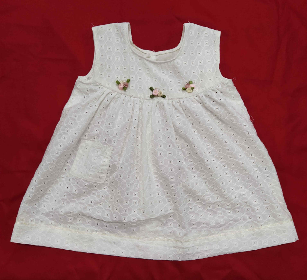 Belt Frocks for girls  6 months to 1.5 years old