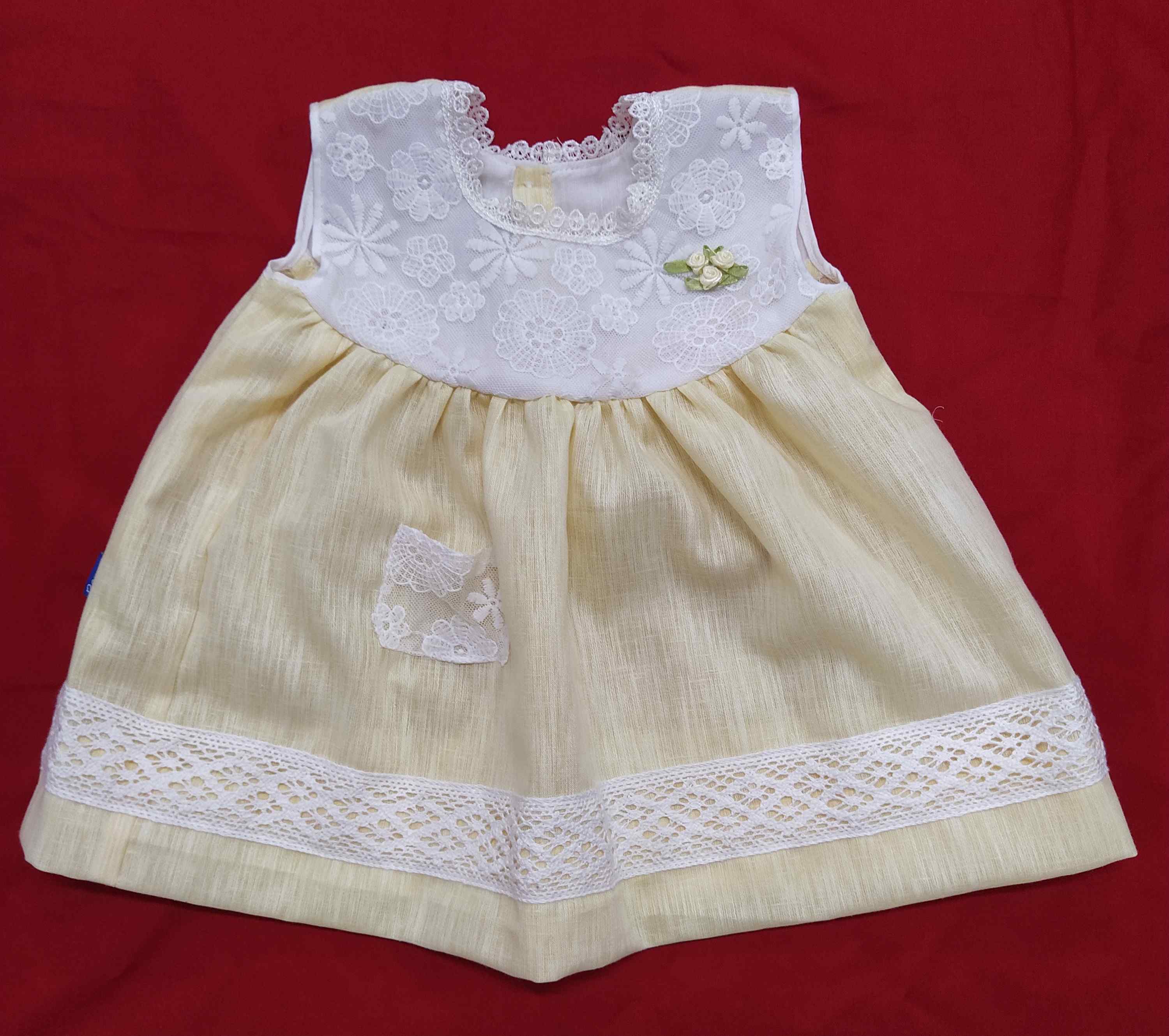 Belt Frocks for girls  0 months to 6 months old