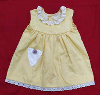 Belt Frocks for girls  6 months to 1.5 years old