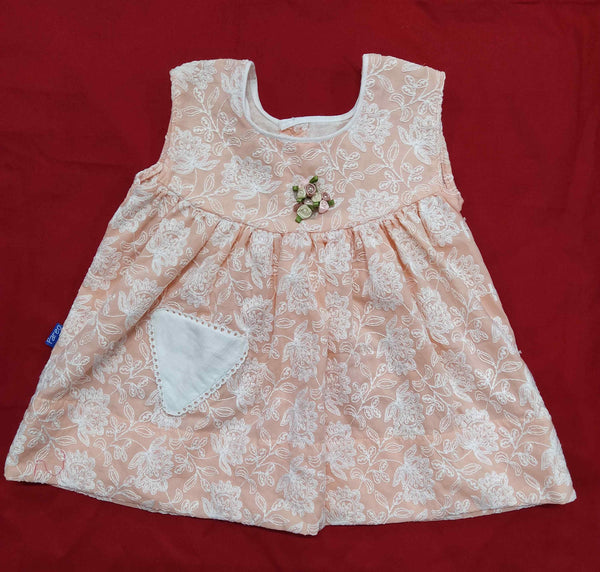 Belt Frocks for girls  0 months to 6 months old