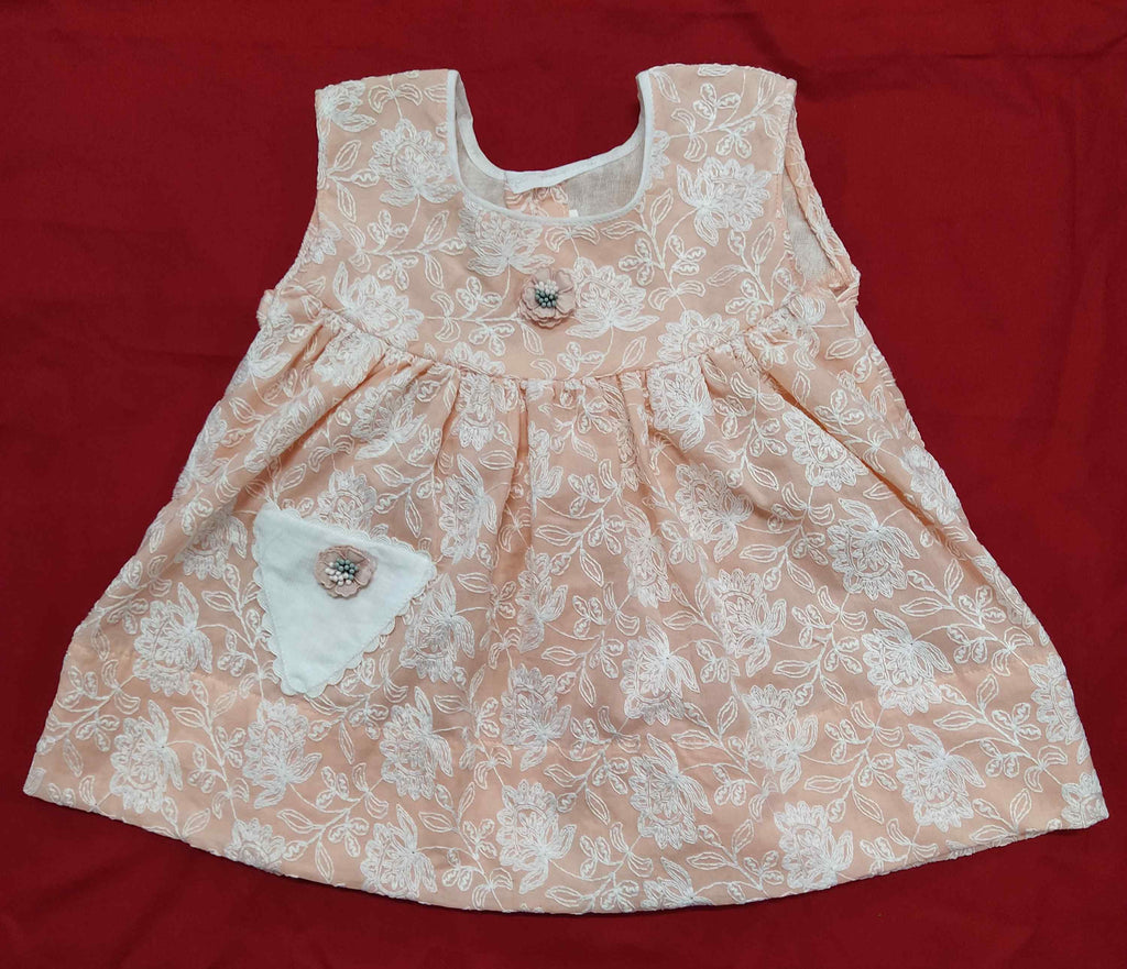 Belt Frocks for girls  0 months to 6 months old