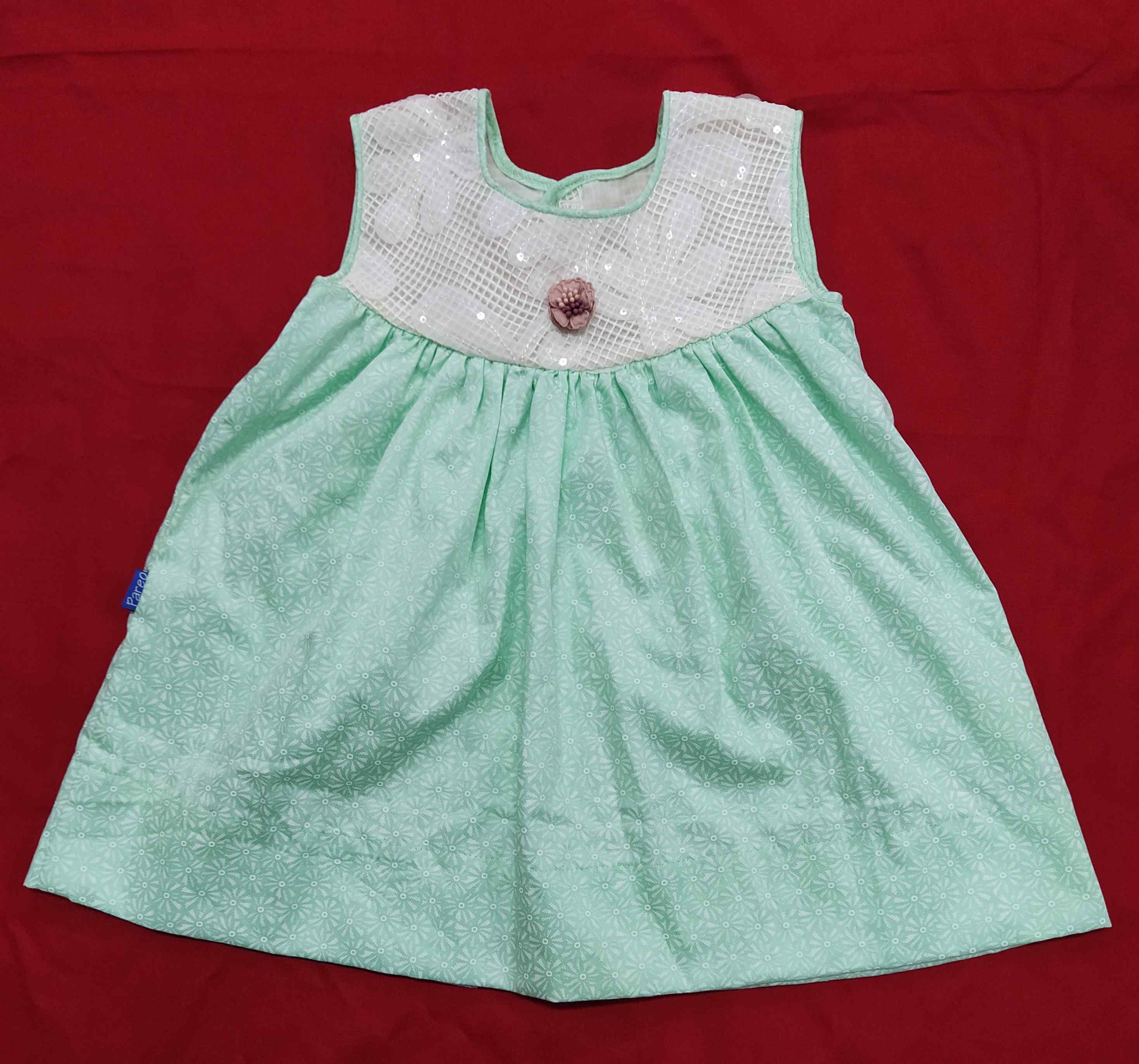 Belt Frocks for girls  6 months to 1.5 years old