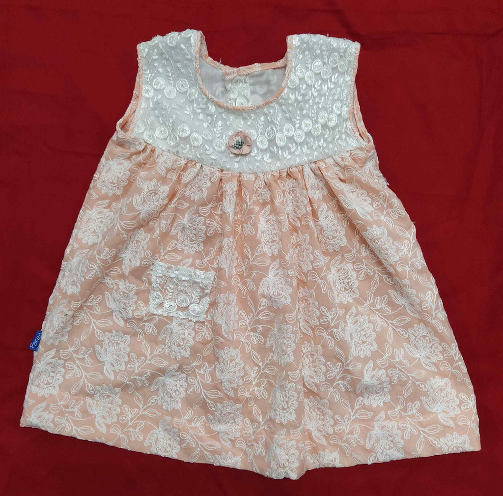 Belt Frocks for girls  6 months to 1.5 years old