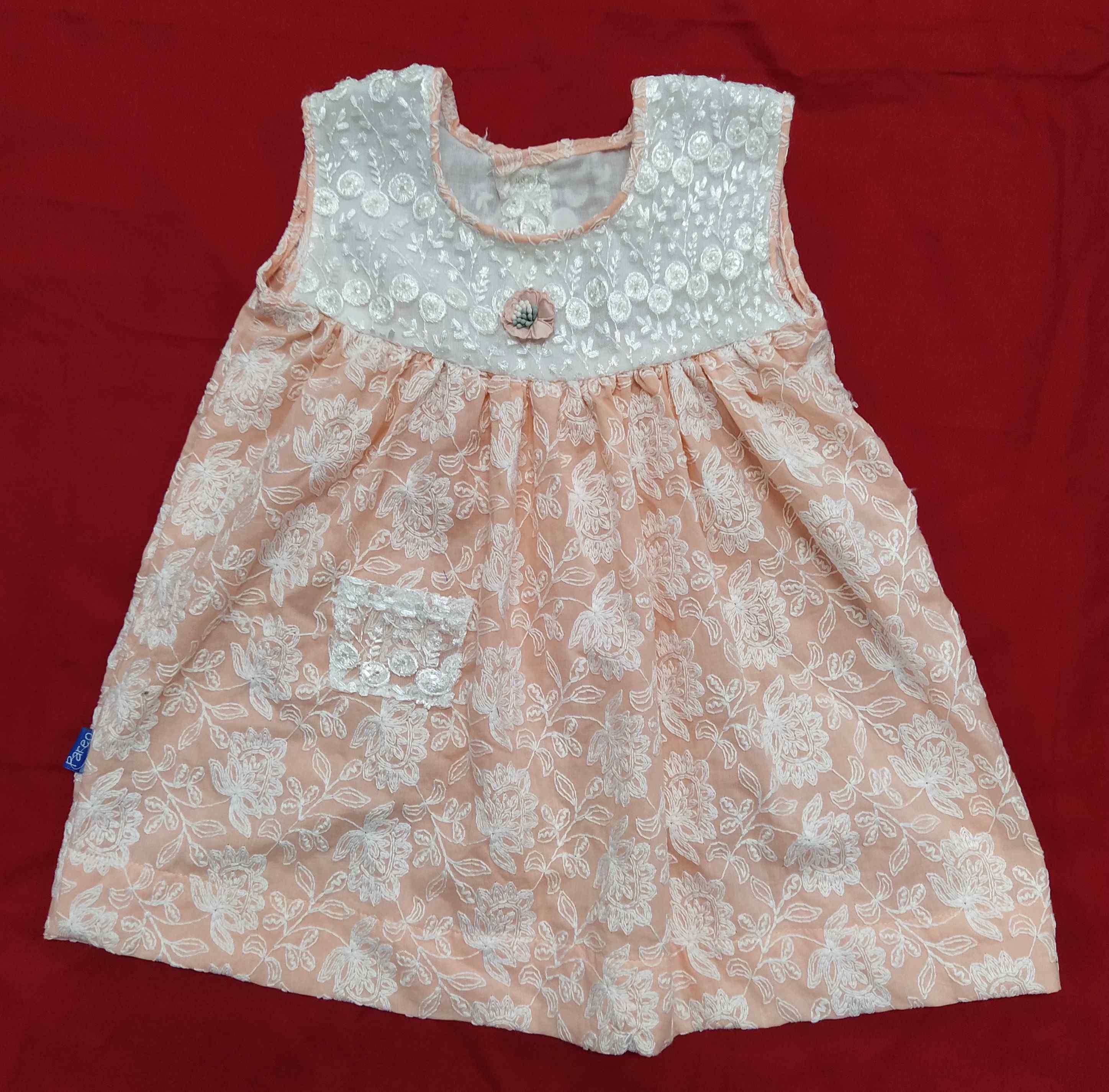 Belt Frocks for girls  6 months to 1.5 years old
