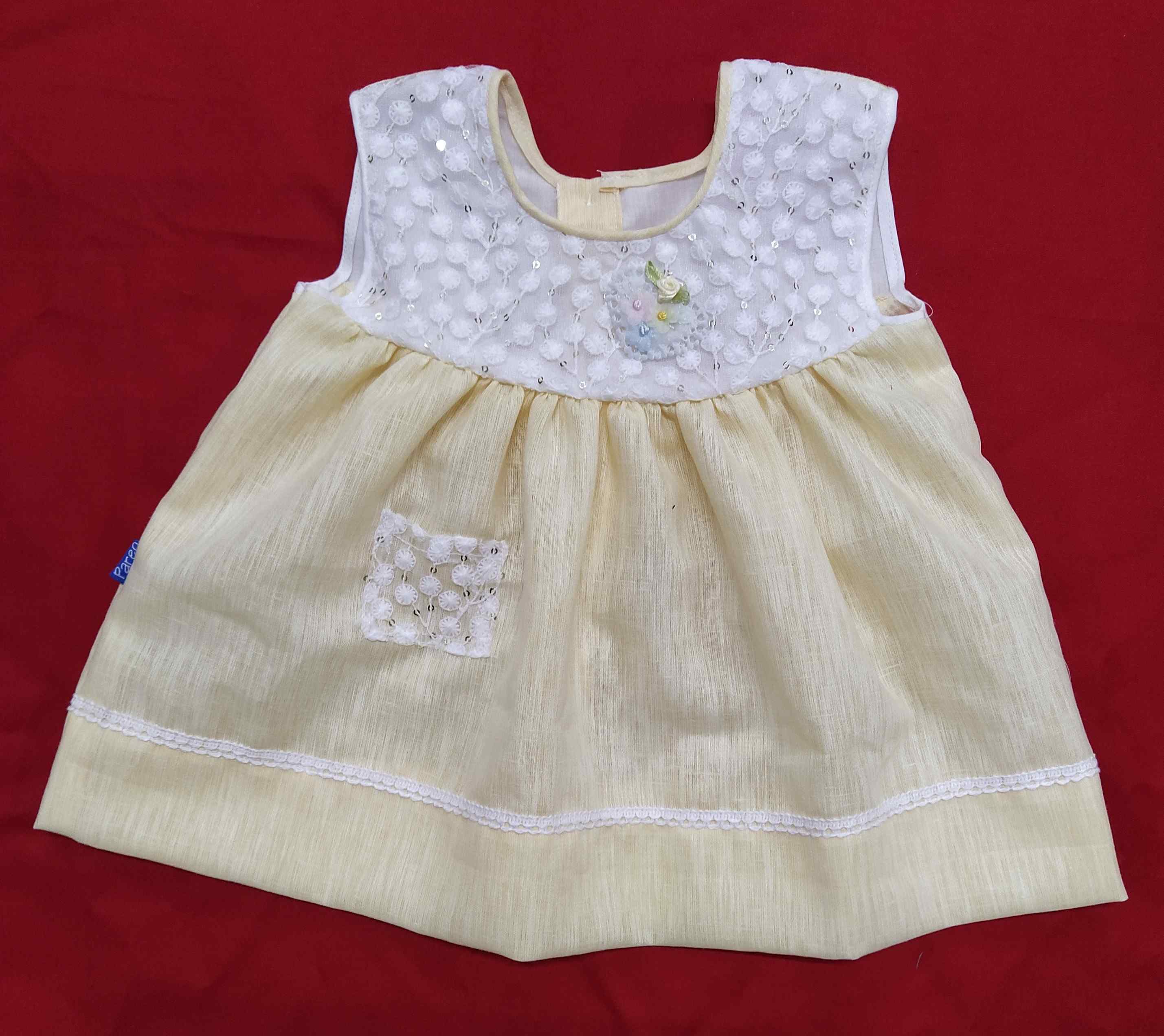 Belt Frocks for girls  0 months to 6 months old