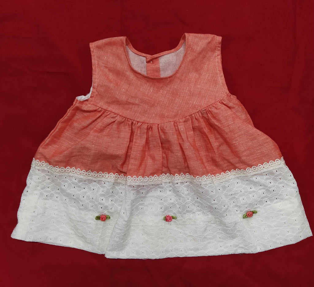 Belt Frocks for girls  0 months to 6 months old