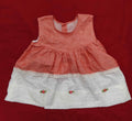 Belt Frocks for girls  0 months to 6 months old