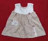 Belt Frocks for girls  6 months to 1.5 years old