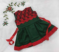 Belt Frocks for girls  1 to 2 years