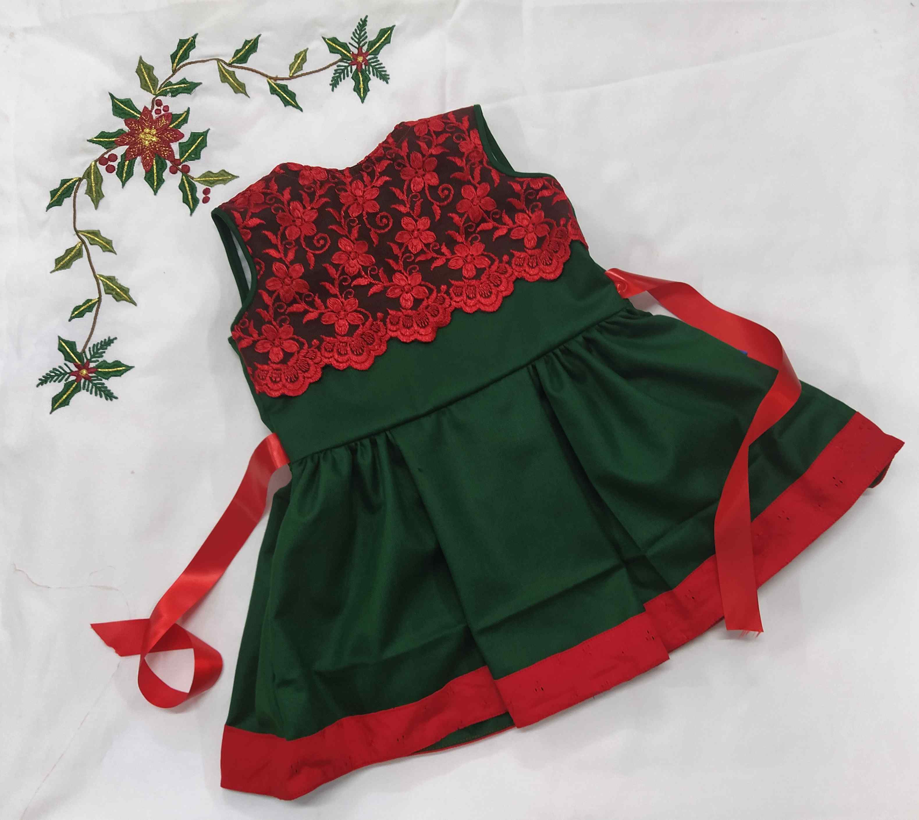 Belt Frocks for girls  1 to 2 years